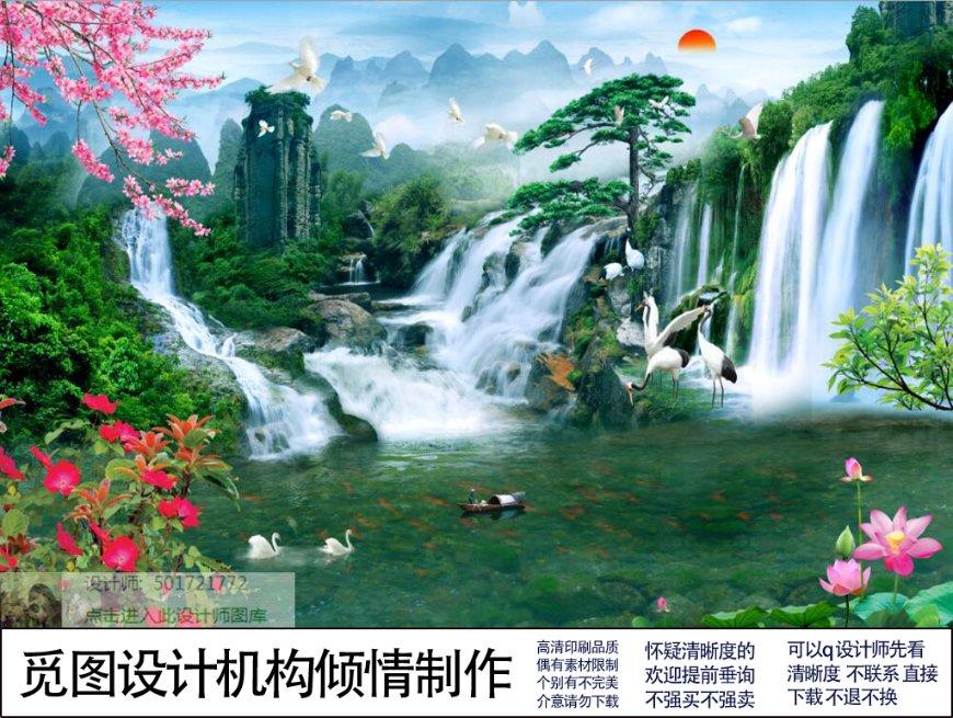 为留守老人撑起一片“繁花”